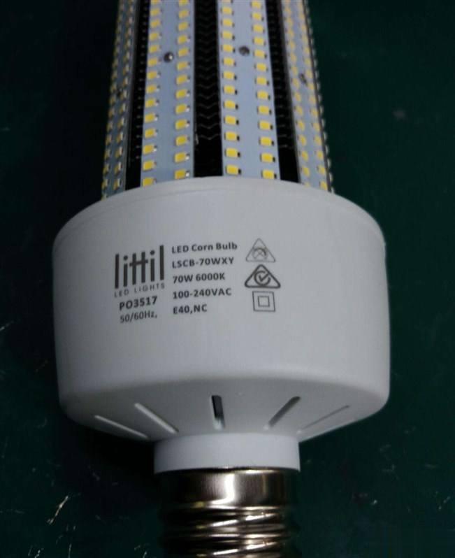 激光打標(biāo)機在led燈具上是怎么使用的呢？  第2張